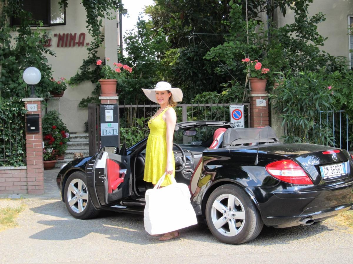 B&B Da Nina Sabbioneta Zewnętrze zdjęcie