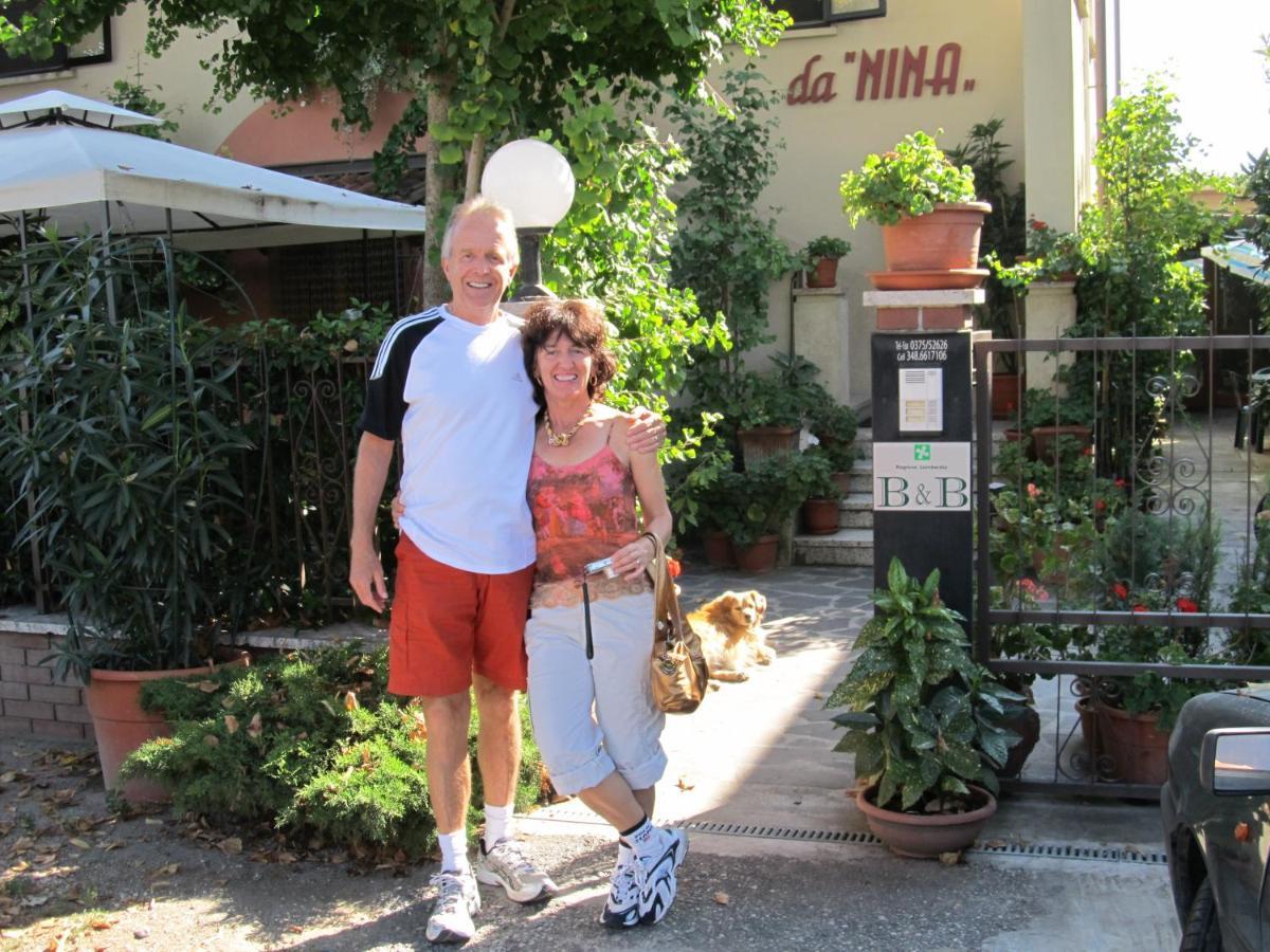B&B Da Nina Sabbioneta Zewnętrze zdjęcie